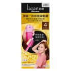#128789 | Liese Premium One-Touch Comb Hair Dye 4 Chestnut Brown 40g + 40g | #4901301339225