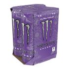 魔爪超越幻紫碳酸能量飲料 4 x 355ml @10#4897036695944