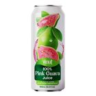 東森越南第一品牌VINUT 100% 純紅心芭樂飲 500ml/罐 #8935330210022