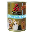 PUREP猋 狗罐頭(小牛肉) 385g #4717347000698