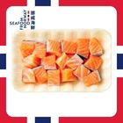 冷藏挪威鮭魚丁 (秤重計價商品/請款金額依實際重量為準) 200g