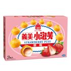 [限量]義美草莓小泡芙 (3 入) 171g @14#4710126021556