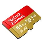 #230618 SanDisk Extreme MicroSD A2 64G記憶卡 1 入