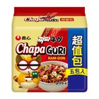 農心浣熊炸醬烏龍麵 5 x 140g @14#8801043061261