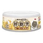 幸福時光餵泥好滴雞精好飽煲-雞肉+鵪鶉蛋 80g #4712257322724