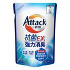 一匙靈Attack抗菌EX洗衣精補充 1.5Kg @11#4710363545525