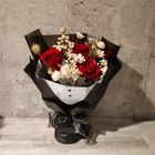 爵士紅永生玫瑰花束 (40cm x 22cm) 1 入