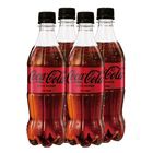 可口可樂ZERO 4 x 600ml #4710018336140#01/015