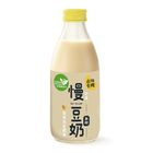 鳳榮農會慢有機無糖豆奶 245ml/瓶
