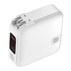日本橋 10000mAh 五合一磁吸萬用行動電源 白 255g #210400030001