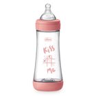 義大利CHICCOPerfect 5-完美防脹PP奶瓶-三孔-粉 (300ml) 1 入 #185711