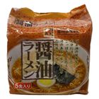 朝日商事創意一品麵醬油風味 [Mia C'bon 限定] (5 入包) 440g @14#4517244003781