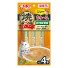 CIAO 啾嚕肉泥 燒鰹晚餐(柴魚+干貝) 4 x 14g #4901133478420