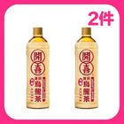 【兩件】*開喜凍頂烏龍茶(有糖) PET 575ml #*2次 