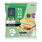 金飯糰大口益活烤雞蛋白青醬飯糰(加熱出貨) 217g