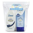 #584557 | New Dove Travel Set – Wash + Conditioner + Body Wash + Face Wash | 50 g + 50 g + 55 g + 15 g | #4710094057663