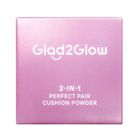 #321079 | GLAD2GLOW 2合1完美無瑕氣墊粉餅00 (11ml + 8g) 1 入 | #8809613711691