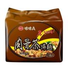 味味A肉骨茶麵(袋) 5 x 85g @14#4710110910040