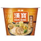 金車漢寶極濃豚骨風味麵 124g #4710085247349#01/010