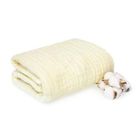L'Ange棉之境6層嬰幼兒浴巾(黃色)70 x 95 1 入