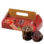 龍情龍舟核桃紅豆糕 270g