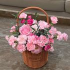 媽媽的花園(康乃馨、桔梗花、玫瑰) 1 入
