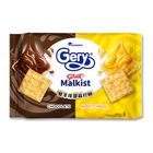 Double Enjoy Thick Sauce Soda Crackers (Chocolate And Cheese Flavor) 144g