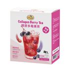 Manning Collagen Mixed Berry Tea 4 Packets/Box x 20g