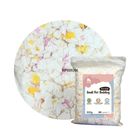【噗噗噠噠】雲朵紙棉混色 粉黃混 (小動物墊材)(1 入) 600g #WP008520