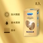 醫)杜蕾斯真觸感裝衛生套 8 入 #4719892030816