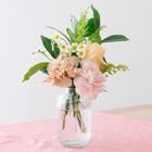Fenhua Warm Spring Yellow Flower in Bottle 1 Piece
