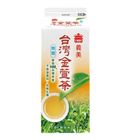 義美 無糖台灣金萱茶 600ml #4710126198678