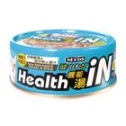 Health iN機能湯貓罐 鮪魚+吻仔魚+澆汁 單罐 | 80 g