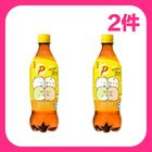 【兩件】維他露P活力微泡 PET 610ml #*2次
