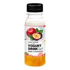 雪坊鮮乳優格飲 減糖百香蘋果-冷藏 240g