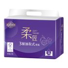 柔匠三層抽取式廚房紙巾FSC 3 袋 x 80 抽 @12#4710104030136
