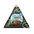 金飯糰二配三杯醬爆菇菇飯糰 100g