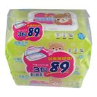適膚克林純水柔濕巾 80 抽 + 掀蓋 3 盒 #4710982096118