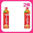 【第2件10元】御茶園特上紅茶PET550ml#*2次