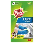 3M 百利全面抗滑絨裡手套-中型 1 雙 @31#4710367899921