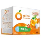 Orange Workshop Natural Bacteria-removing Odor-removing Laundry Capsules 22 x 20g @11#4710908004081