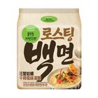 Ottogi Pulmuone Crab, Clam, Oxbone Flavor Noodle Soup 4 x 101.5g