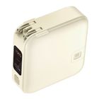 日本橋 10000mAh 五合一磁吸萬用行動電源 奶茶 255g #210400030002
