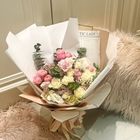 花見(玫瑰花+桔梗花+尤加利+米香) 1 束