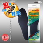 COMELIFE 3D透氣除臭乳膠鞋墊 (28-31cm) 1 包 @66#4710765777203