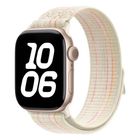 APPLE WATCH 運動尼龍錶環 魔鬼氈款 38/40/41/42(S10)mm 星光色 1 入