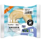 全家一配藍莓乳酪貝果 80g