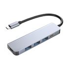 Type-c轉換器 5合1 BYL-2008 1 入 #695710732006