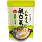 義美酸白菜火鍋湯底 750g #4710126603943