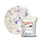【噗噗噠噠】雲朵紙棉混色 紫粉混 (小動物墊材) (1 入) 600g #WP008521